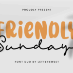 Friendly Sunday Font - Featured Image