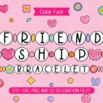 Friendship Bracelet Font - Featured Image