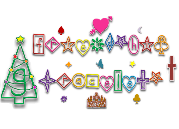 Friendship Bracelets Font - Featured Image