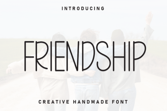 Friendship Font - Featured Image