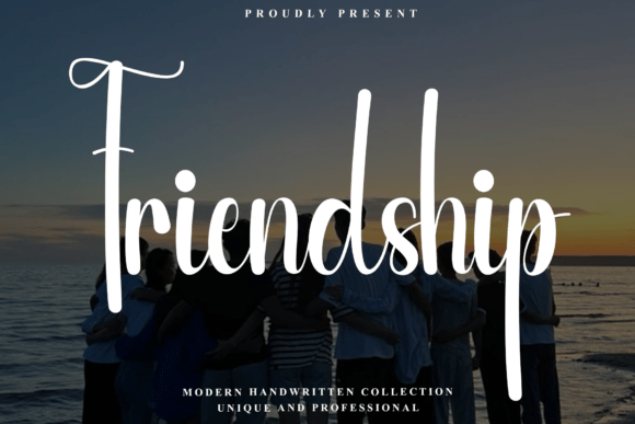 Friendship Font - Featured Image
