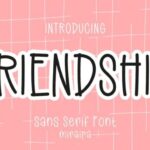 Friendship Font - Featured Image