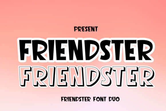 Friendster Font - Featured Image