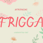 Frigga Font - Featured Image