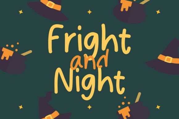 Fright Night Font - Featured Image