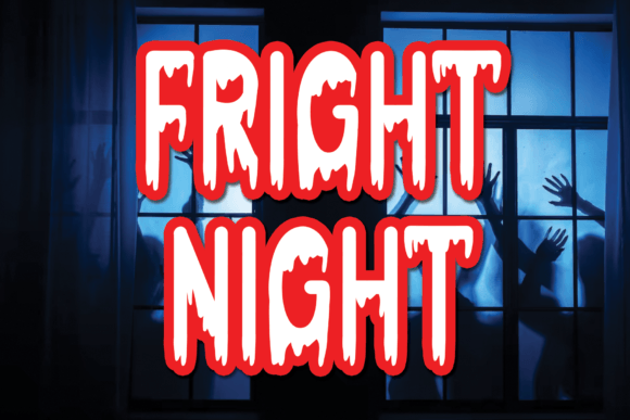 Fright Night Font - Featured Image