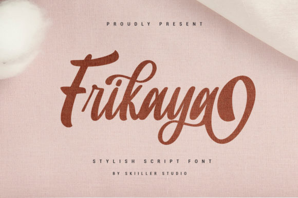 Frikaya Font - Featured Image