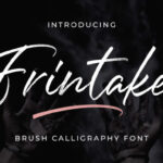 Frintake Font - Featured Image