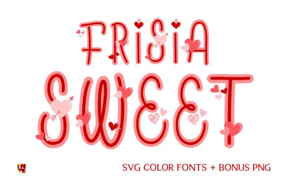 Frisia Sweet Font - Featured Image