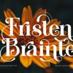 Fristen Brainte Font - Featured Image