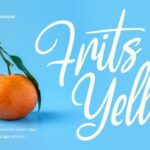 Frits Yello Font - Featured Image