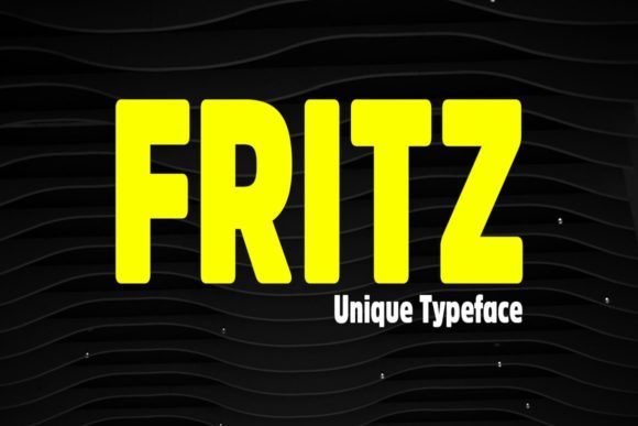 Fritz Font - Featured Image