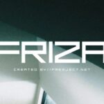 Friza Font - Featured Image