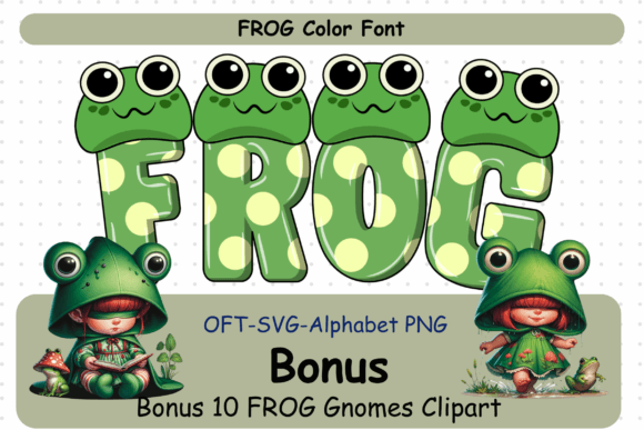 Frog Font - Featured Image