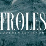 Froles Font - Featured Image