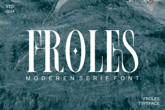Froles Font - Featured Image