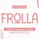 Frolla Font - Featured Image