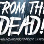 From the Dead Font - Featured Image