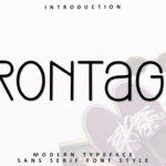 Frontage Font - Featured Image