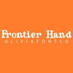 Frontier Hand Font - Featured Image