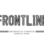 Frontline Font - Featured Image