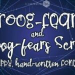 Froogfears Duo Font - Featured Image