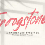 Froogstones Font - Featured Image