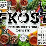 Frost Font - Featured Image
