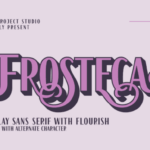 Frosteca Font - Featured Image
