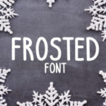 Frosted Font - Featured Image