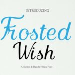 Frosted Wish Font - Featured Image