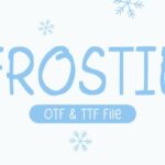 Frostie Font - Featured Image
