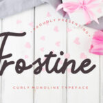 Frostine Font - Featured Image
