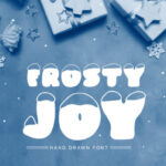 Frosty Joy Font - Featured Image