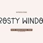 Frosty Window Font - Featured Image