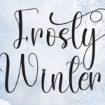Frosty Winter Font - Featured Image