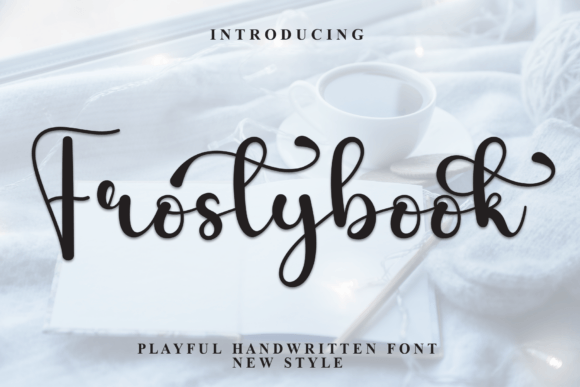 Frostybook Font - Featured Image