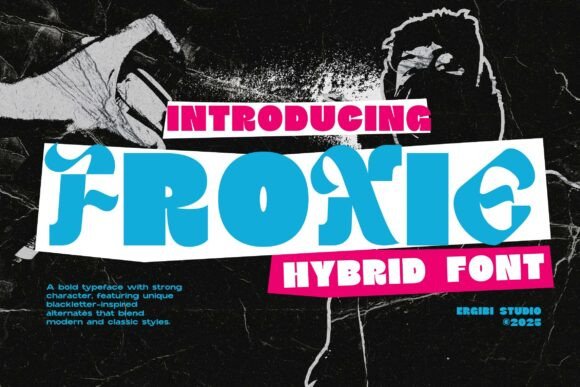 Froxie Font - Featured Image