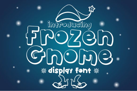 Frozen Gnome Font - Featured Image