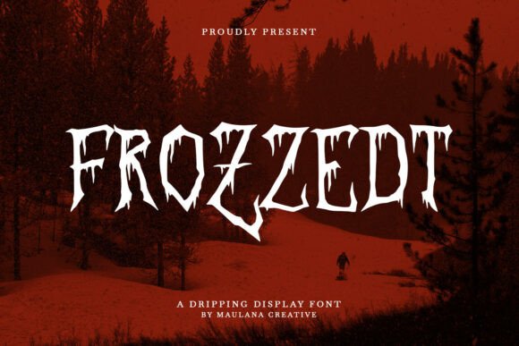 Frozzedt Font - Featured Image