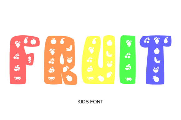 Fruit Font - Featured Image