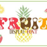 Fruit Font - Featured Image