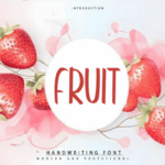 Fruit Font - Featured Image