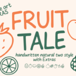 Fruit Tale Font - Featured Image