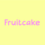 Fruitcake Font - Featured Image