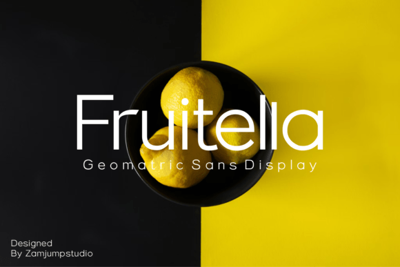 Fruitella Font - Featured Image