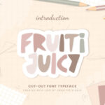 Fruiti Juicy Font - Featured Image