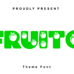 Fruito Font - Featured Image