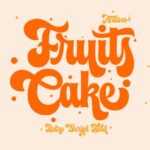 Fruits Cake Font - Featured Image