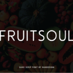 Fruitsoul Font - Featured Image